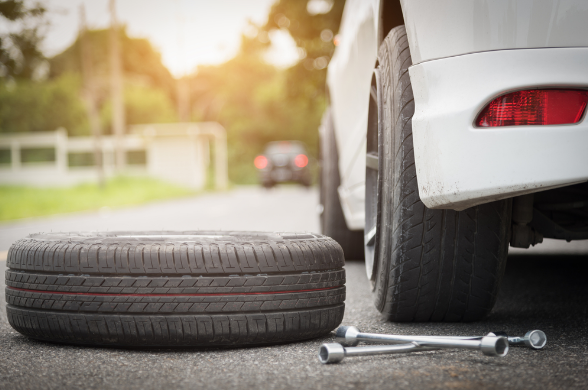 Spare Tire / Tire Help in Nashville
