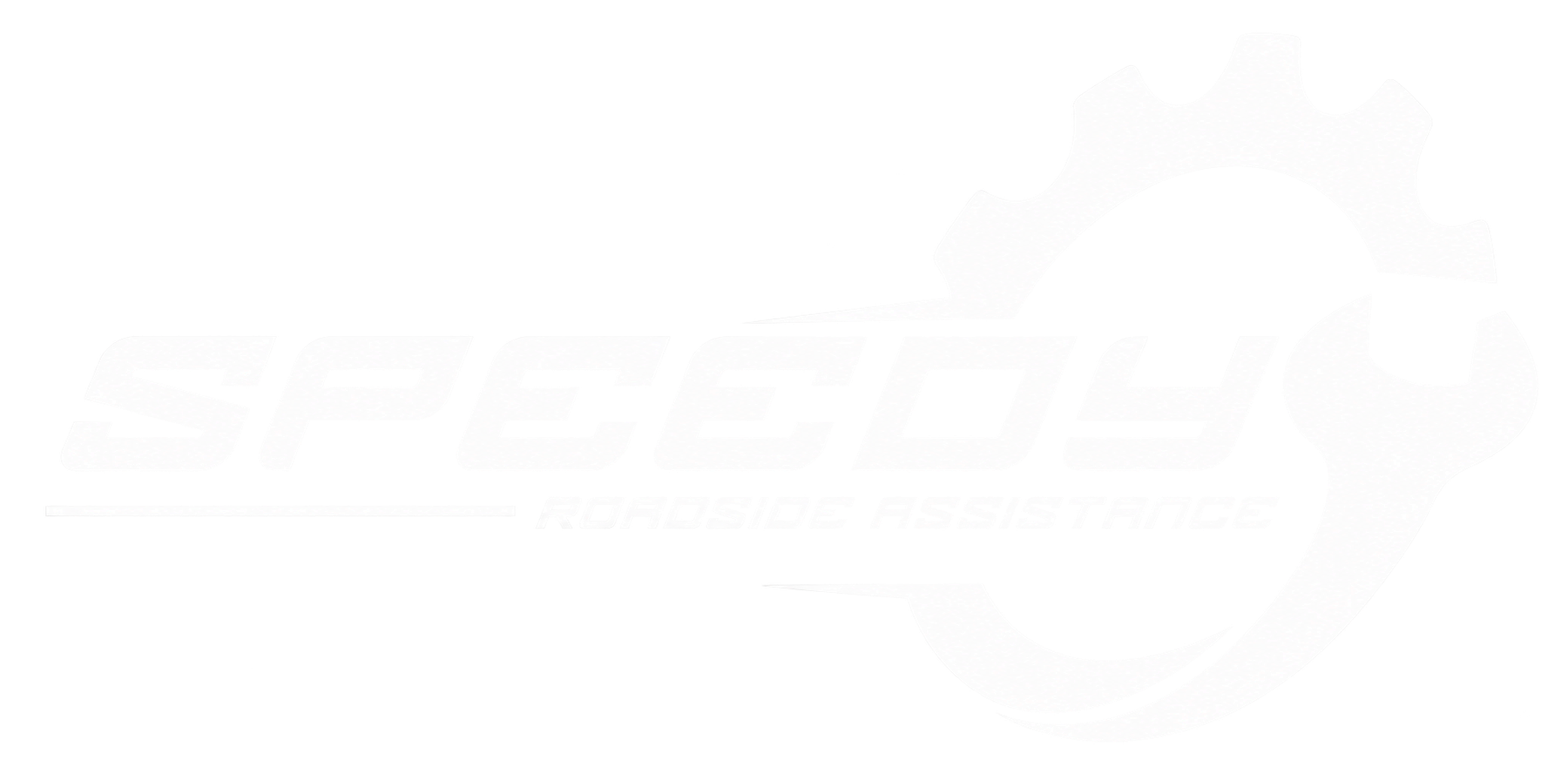 Speedy Roadside Assistance white logo